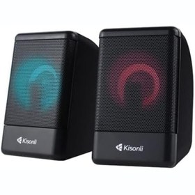 تصویر اسپیکر لپ تاپی کیسونلی مدل L-8080 Kisonli L-8080 Speaker