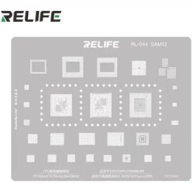 تصویر شابلون آی سی RELIFE RL-044 SAM12 Qualcomm 865 SM8250/Exynos990 