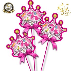 تصویر تاپر تم پونی (بسته 6 عددی) 