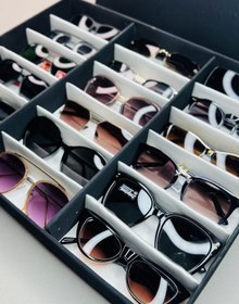 تصویر پک 18 عددی عینک آفتابی 