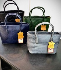 تصویر کیف دستی زنانه مدل ۰۱۹ - طوسی 