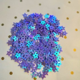 تصویر اکلیل ستاره بنفش 