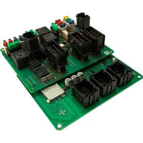 تصویر جعبه فیوز داخل اتاق مدل CCN مناسب سمند مولتی پلکس و رانا 