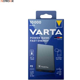 تصویر پاور بانک وارتا Fast Energy 10000mAh Varta Fast Energy 10000mAh Power Bank