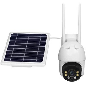 تصویر دوربین سیمکارتی 4G خورشیدی ا 4G SIM Card Solar Power Camera 4G SIM Card Solar Power Camera