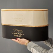 تصویر جانونی فلزی درب چوبی 