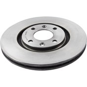 تصویر دیسک چرخ (ترمز) سمند LX EF7 بنزینی , برند لاهیجان 