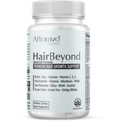 تصویر مکمل تقویت کننده مو هیر بیاند افتر ایو ا Afterave HairBeyond Hair Growth Advanced Formula Afterave HairBeyond Hair Growth Advanced Formula