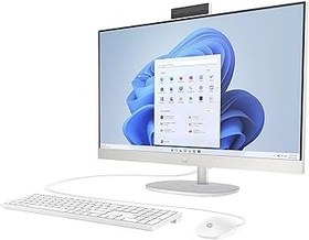 تصویر ال این وان اپن باکس اچ پی مدل HP All in one Desktop PC 27"FHD Display AMD Ryzen 5 7520U Series/RAM 16 Gb / SSD 1Tr HP All in one Desktop PC 27"FHD Display AMD Ryzen 5 7520U Series/RAM 16 Gb / SSD 1Tr