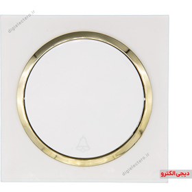 تصویر کلید شاسی زنگ دلند الکتریک مدل آوا پلکسی - مشکی طلا 