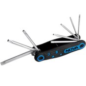 تصویر مجموعه 8 عددی آچار ستاره ای تاشو نووا مدل NTK 1140 