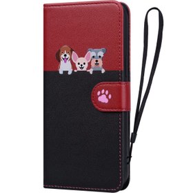 تصویر سری حیوانات خانگی کارتونی برای Xiaomi 13T / 13T Pro Case Case Cover Cover Cover Leather 