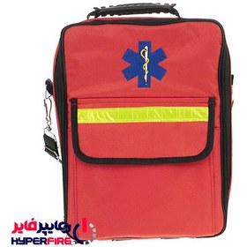 تصویر کیف کمک های اولیه مدل 2 First aid bag model 2