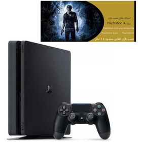 تصویر کنسول بازی سونی مدل Playstation 4 Slim ریجن 2 کد CUH-2216B ظرفیت 1 ترابایت به همراه 10 بازی 