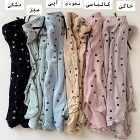 تصویر شورتک گل گلی 410 