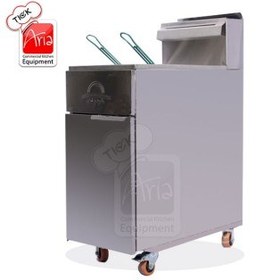 تصویر سرخ کن صنعتی شیدپخت دو سبد ۱۰ کیلویی طرح امپریال 