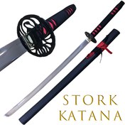 تصویر شمشیر کاتانا طرح ژاپنی katana-stork 