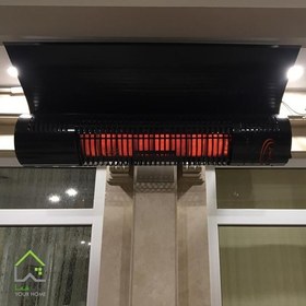 تصویر هیتر و بخاری تابشی فضای باز 