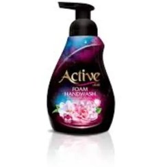 تصویر مایع دستشویی فوم ۵۰۰ گرمی اکتیو – Active 