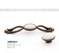 تصویر دستگیره کابینت ملونی مدل ML315 سایز ۱۲۸ 