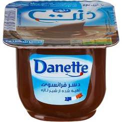 تصویر دسر شکلاتی دنت وزن ۱۰۰ گرم 