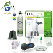 تصویر ست کامل کپسول CO2 آلومینیومی ۱ لیتری ایستا 