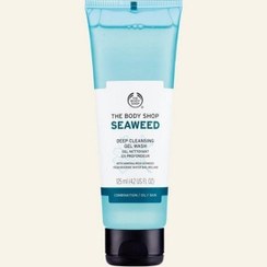 تصویر پاک کننده صورت اورجینال برند The body shop مدل Seaweed Facial Wash Gel کد 77940433 