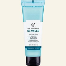 تصویر پاک کننده صورت اورجینال برند The body shop مدل Seaweed Facial Wash Gel کد 77940433 