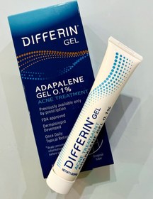 تصویر ژل ضد جوش و لایه بردار دیفرین حجم ۴۵ میل 