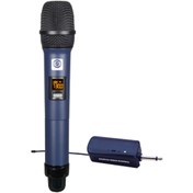 تصویر میکروفون دستی بی سیم زیکو مدل W-14 ZICO W-14 WIRELESS MICROPHONE