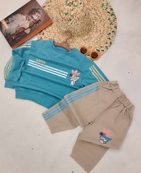 تصویر ست دورس و شلوار پسرانه ادیداس - سایز 