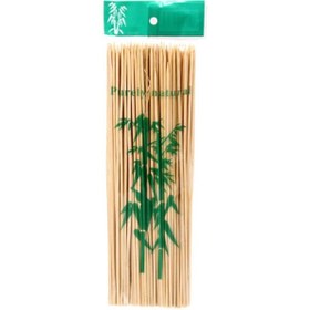 تصویر سیخ چوبی بامبو 