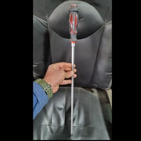 تصویر پیچ گوشتی چهارسو بلند 