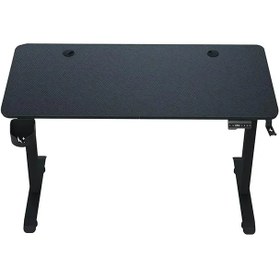 تصویر میز گیمینگ ردراگون مدل Redragon GD-3500-S 120cm Redragon GD-3500-S 120cm Black Gaming Desk