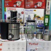 تصویر آبمیوه گیری 4 کاره حرفه ای برند تفال مدل TF-4018 Tefal