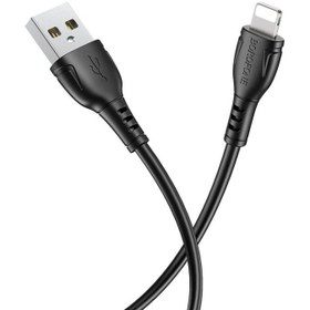 تصویر کابل تبدیل USB به لایتنینگ بروفون مدل BX51 طول 1 متر 