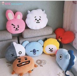 تصویر عروسک bt21 مدل کویا 