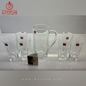 تصویر پارچ و لیوان Majesty مدل P7 