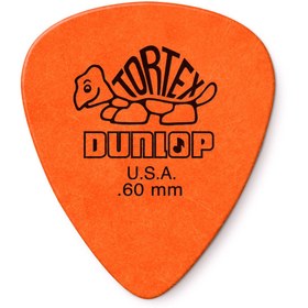 تصویر پیک گیتار Dunlop Tortex Standard Pick .60mm 