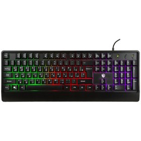 تصویر کیبورد گیمینگ بیاند BGK-3300 Beyond BGK-3300 Wired RGB Keyboard