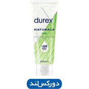 تصویر لوبریکانت دورکس نچرال سبز مناسب پوست های حساس 100 میل NATURALS PURE 