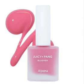 تصویر رژگونه مایع apieu juicy pang اپیو pk02 