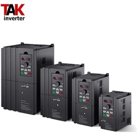 تصویر اینورتر تک فاز 0.75 کیلو وات (1 اسب بخار) Hitek سری F300 Hitek inverter driver series F300
