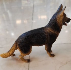 تصویر فیگور سگ ژرمن شپرد اصلی 