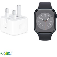تصویر آداپتور شارژ 20 واتی اپل واچ سری8|Apple Watch series8 