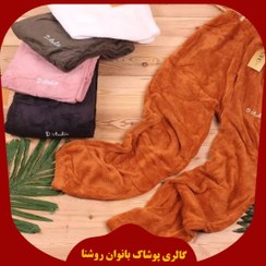 تصویر شلوار تدی زنانه دمپا کش 