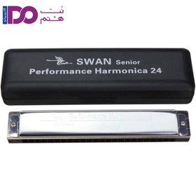 تصویر هارمونیکا دیاتونیک Swan مدل 24Senior Swan Performance Harmonica 24 Senior