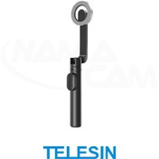 تصویر مونوپاد مگنتی مخصوص آیفون همراه با ریموت بی سیم - تلسین TELESIN Magnetic Bluetooth Selfie Stick for iPhone