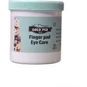تصویر دستمال مرطوب انگشتی چشم گلدپد - ۵۰ عددی Goldpad Finger Pad Eye Care