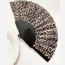 تصویر بادبزن پلنگی 